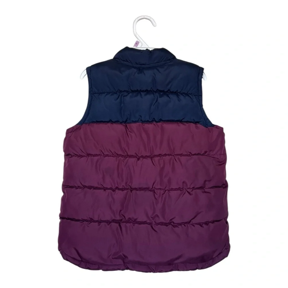 Bundle Of Boys Puffer Vest and Wind Breaker Jacket Old Navy and Gap Size 4